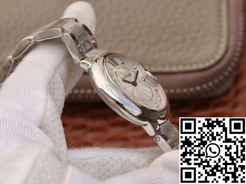 Ballon Bleu De Cartier 33mm V6 Factory White Dial