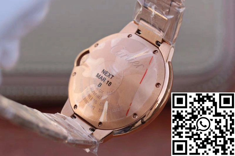 Ballon Bleu De Cartier 36MM WE902064 V9 Factory White Dial
