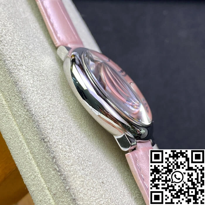Ballon Bleu De Cartier 36MM WSBB0007 3K Factory Pink Strap