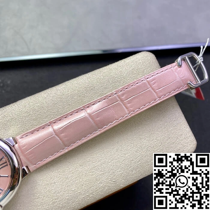 Ballon Bleu De Cartier 36MM WSBB0007 3K Factory Pink Strap