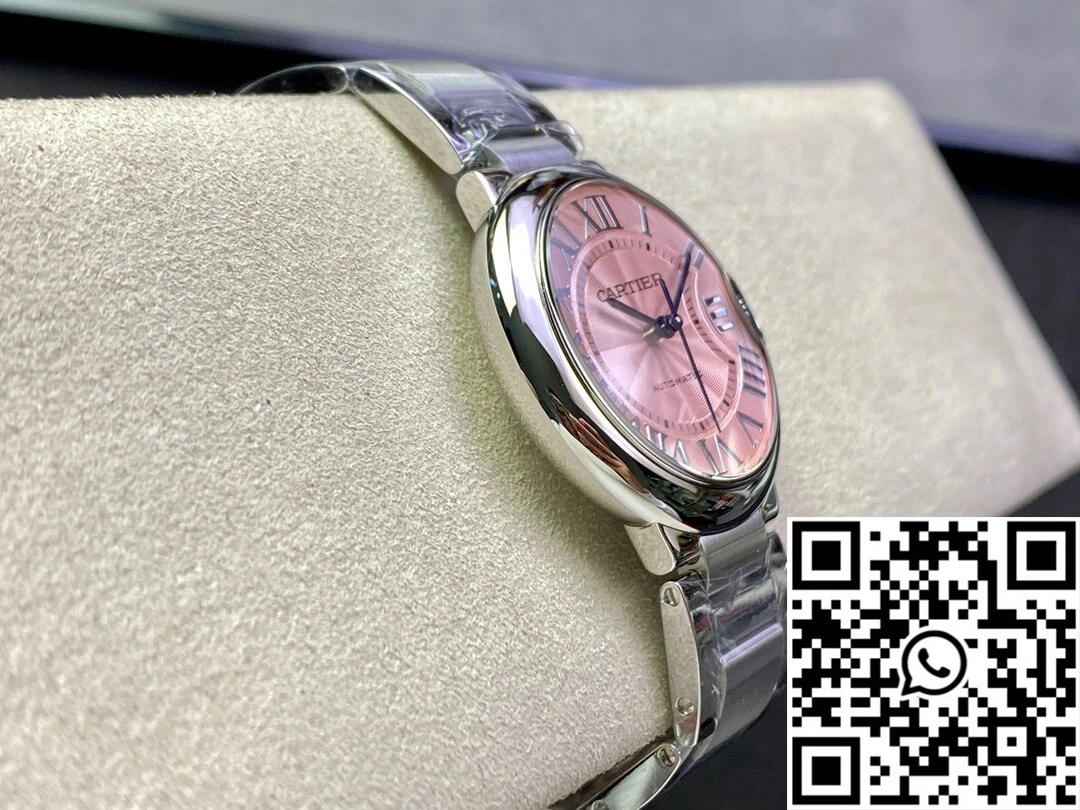 Ballon Bleu De Cartier 36MM WSBB0007 3K Factory Stainless Steel Strap