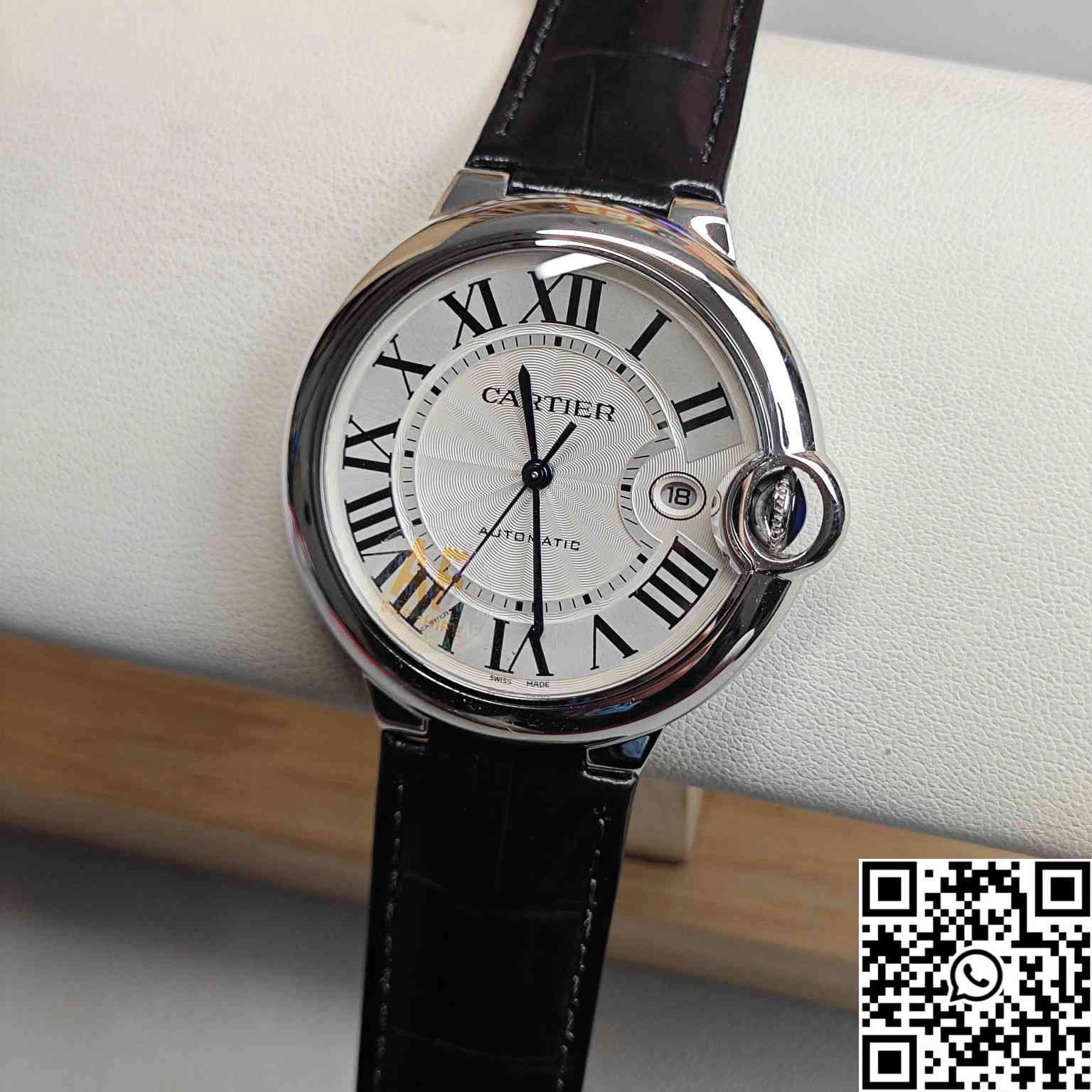 Ballon Bleu De Cartier 42MM CRWSBB0026 AF Factory White Dial