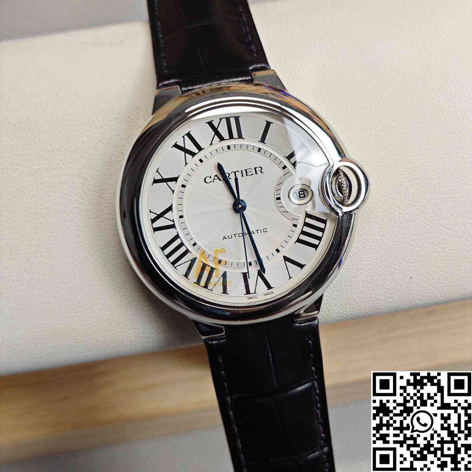 Ballon Bleu De Cartier 42MM CRWSBB0026 AF Factory White Dial