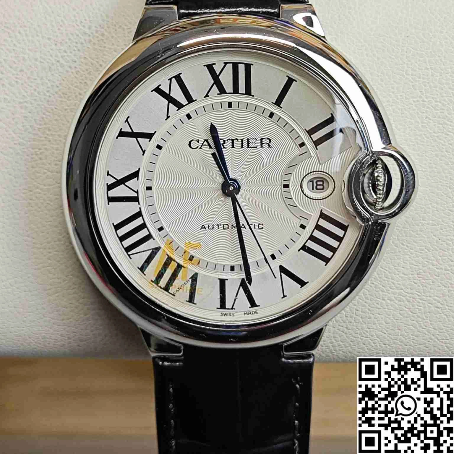 Ballon Bleu De Cartier 42MM CRWSBB0026 AF Factory White Dial