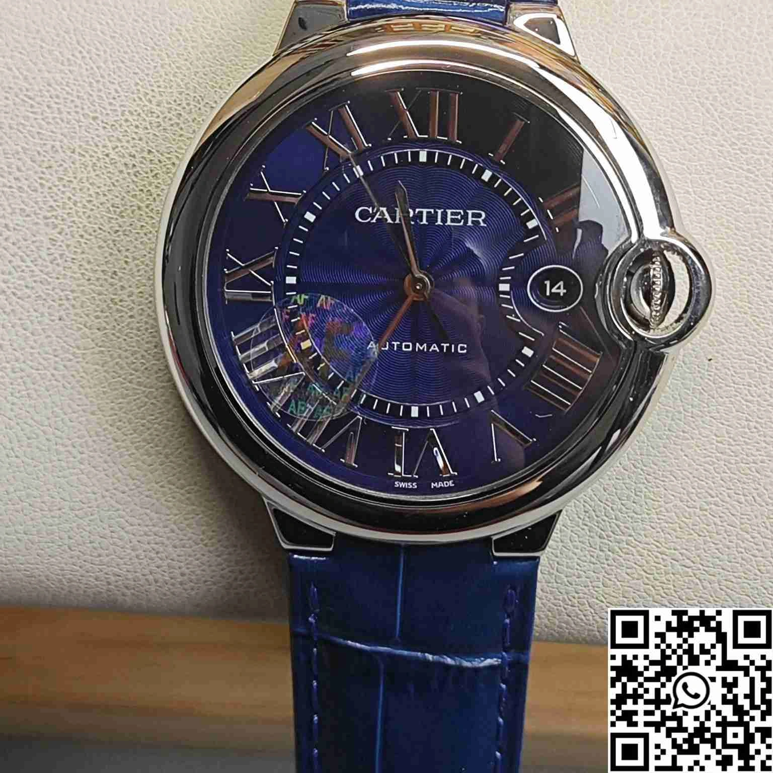 Ballon Bleu De Cartier 42MM CRWSBB0027 AF Factory Blue Dial
