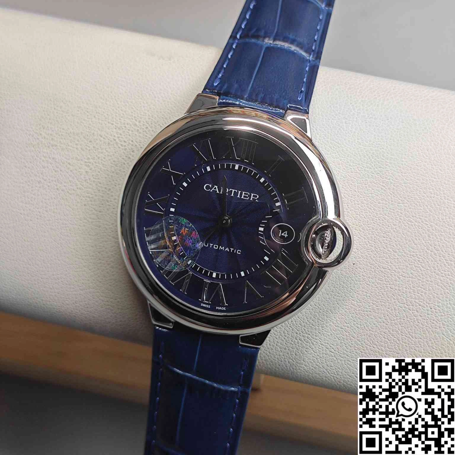Ballon Bleu De Cartier 42MM CRWSBB0027 AF Factory Blue Dial