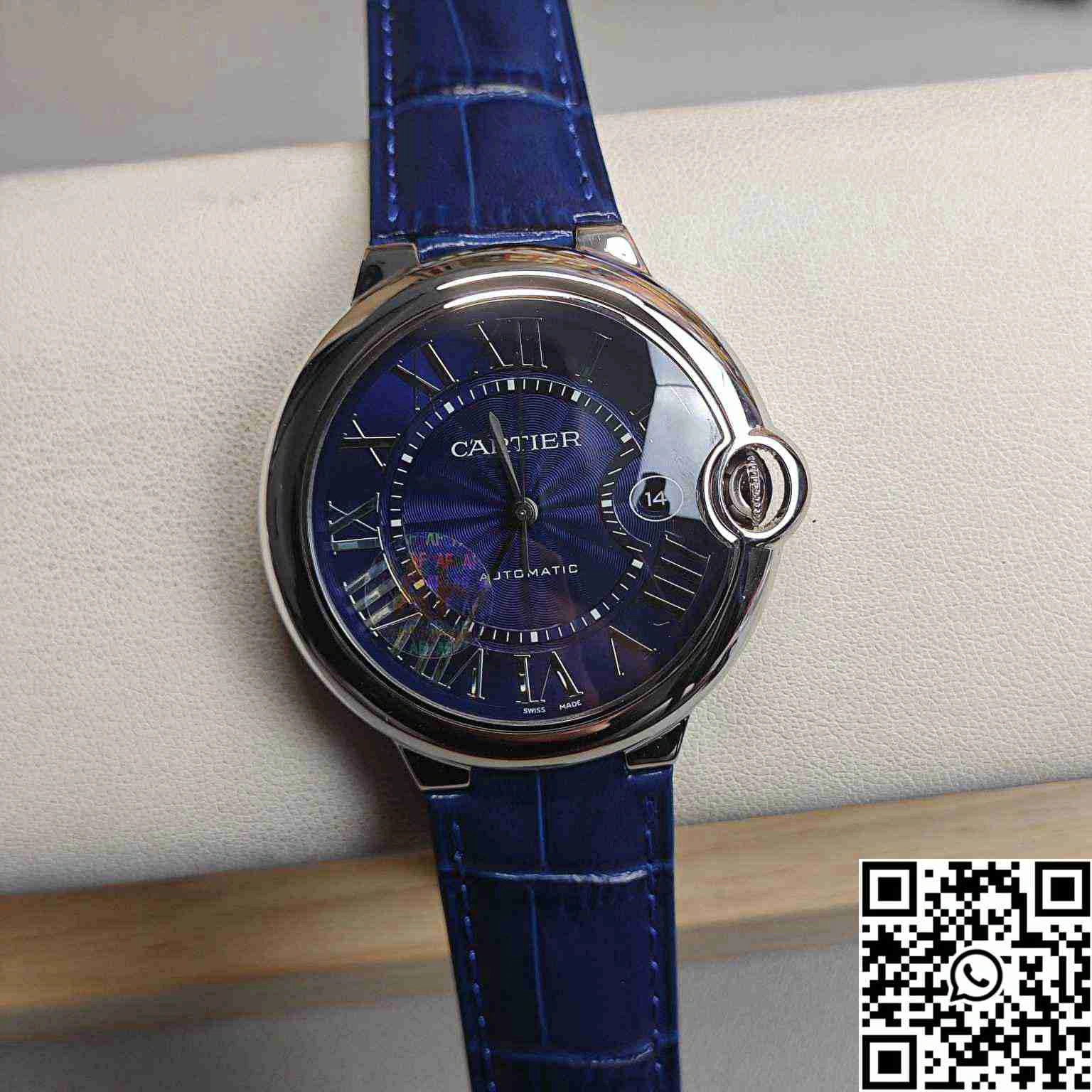 Ballon Bleu De Cartier 42MM CRWSBB0027 AF Factory Blue Dial