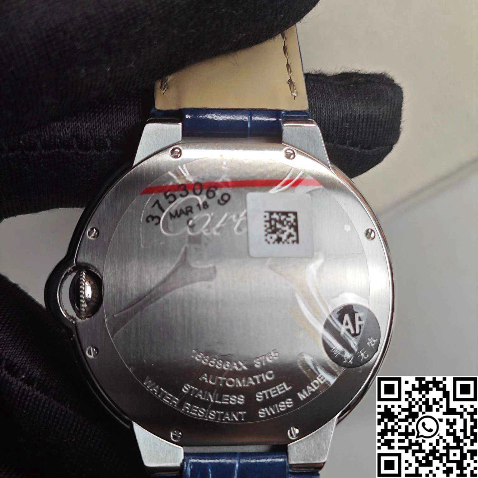 Ballon Bleu De Cartier 42MM CRWSBB0027 AF Factory Blue Dial