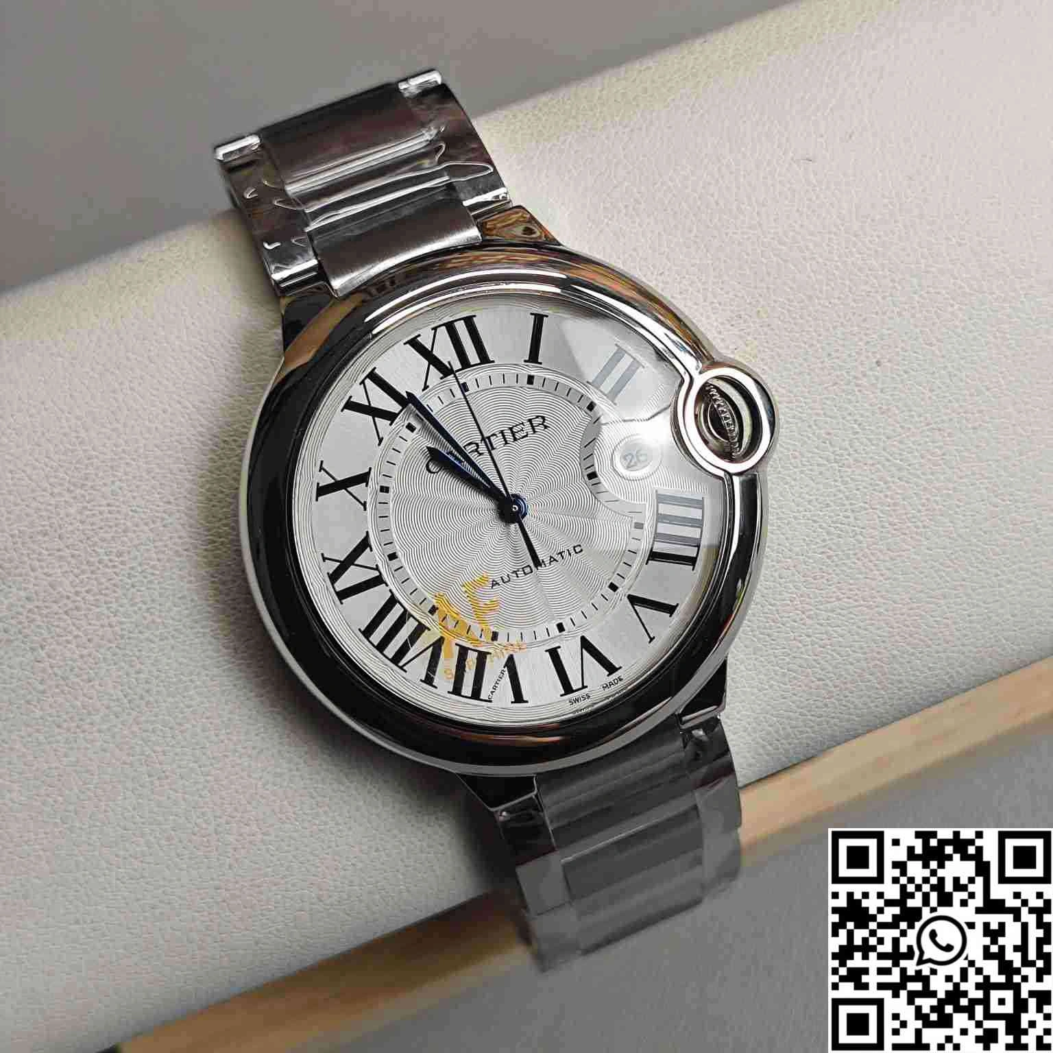 Ballon Bleu De Cartier 42MM CRWSBB0049 AF Factory White Dial