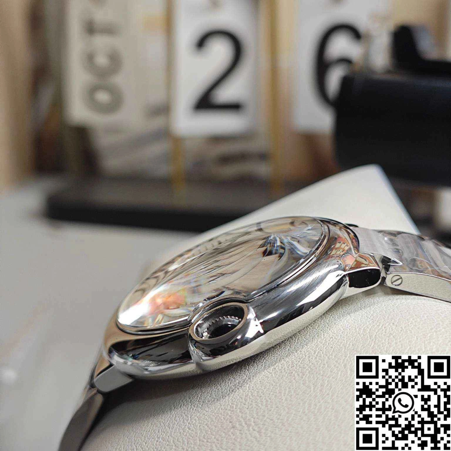 Ballon Bleu De Cartier 42MM CRWSBB0049 AF Factory White Dial