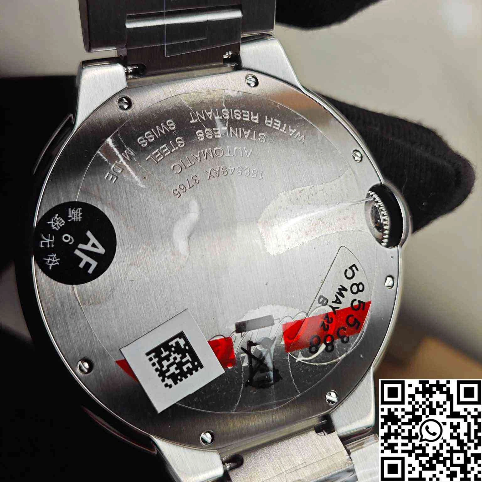 Ballon Bleu De Cartier 42MM CRWSBB0049 AF Factory White Dial