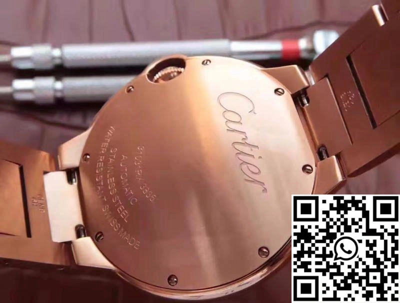 Ballon Bleu De Cartier 42MM V6 Factory White Dial