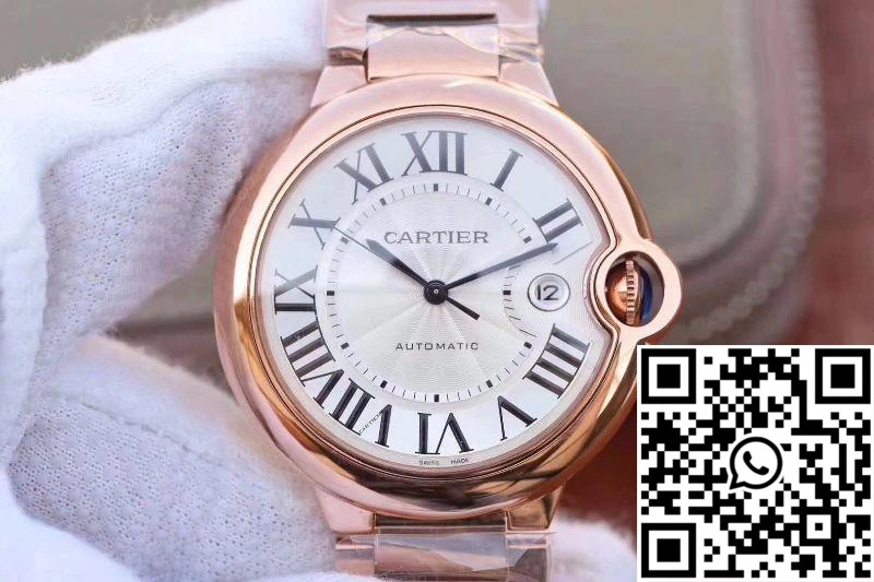Ballon Bleu De Cartier 42MM W69006Z2 V9 Factory White Textured Dial