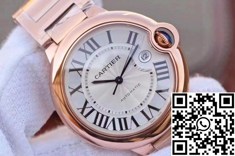 Ballon Bleu De Cartier 42MM W69006Z2 V9 Factory White Textured Dial