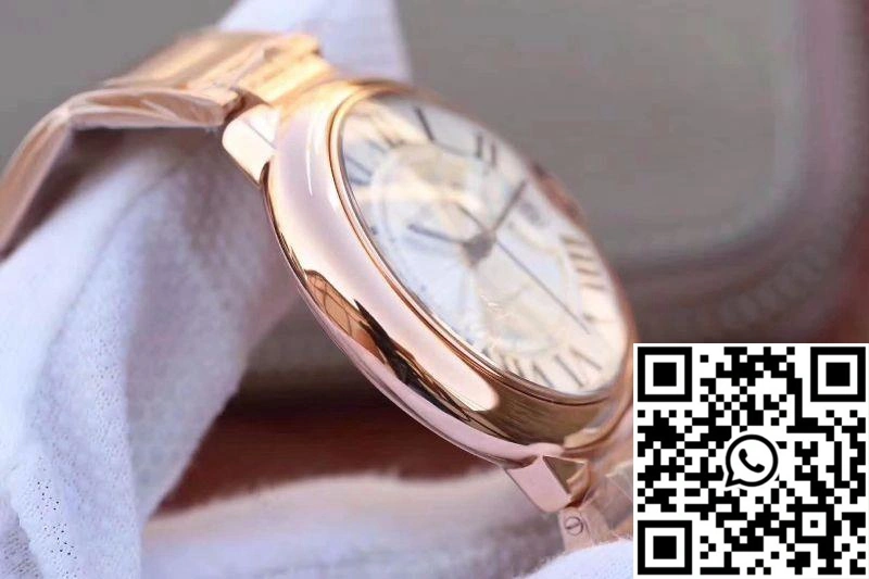 Ballon Bleu De Cartier 42MM W69006Z2 V9 Factory White Textured Dial