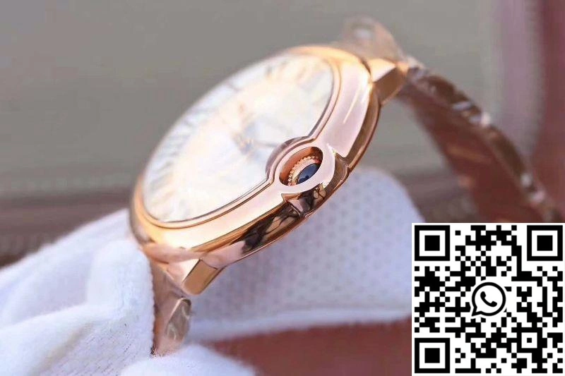 Ballon Bleu De Cartier 42MM W69006Z2 V9 Factory White Textured Dial