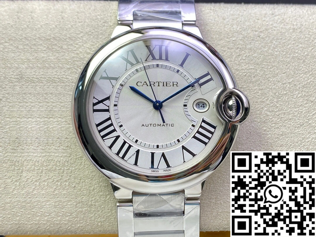 Ballon Bleu De Cartier 42MM W69012Z4 3K Factory White Dial