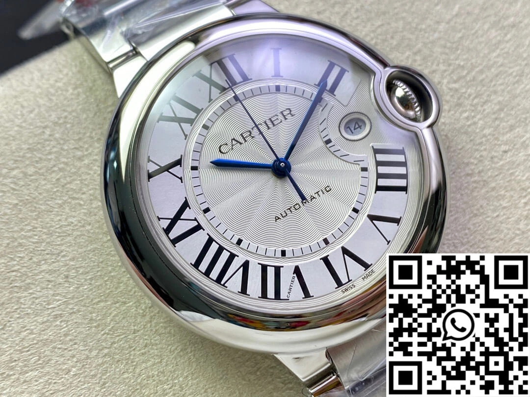 Ballon Bleu De Cartier 42MM W69012Z4 3K Factory White Dial