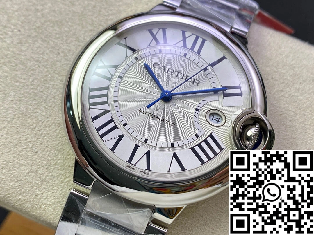 Ballon Bleu De Cartier 42MM W69012Z4 3K Factory White Dial