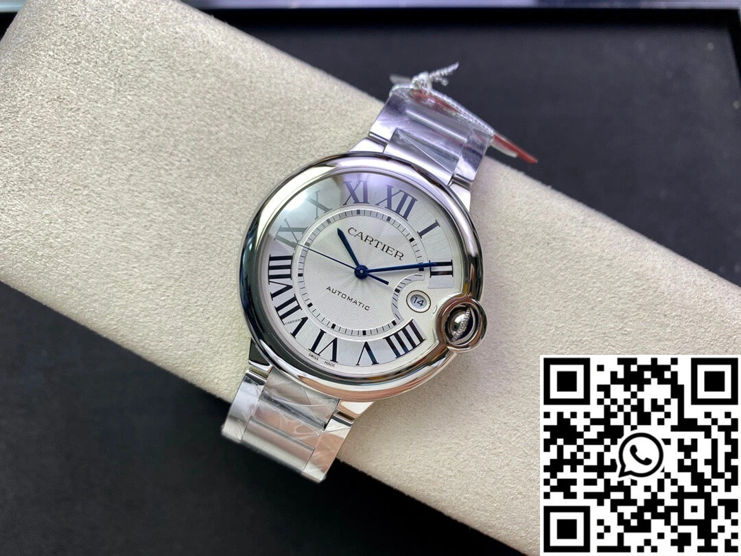 Ballon Bleu De Cartier 42MM W69012Z4 3K Factory White Dial