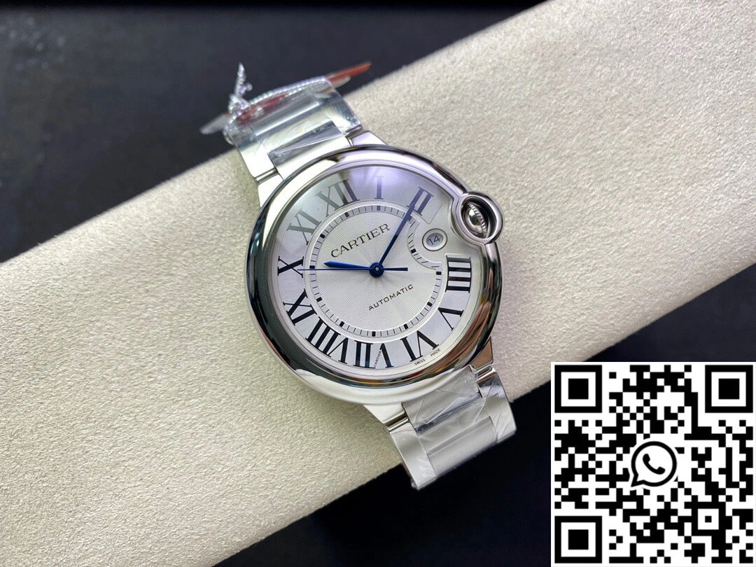 Ballon Bleu De Cartier 42MM W69012Z4 3K Factory White Dial