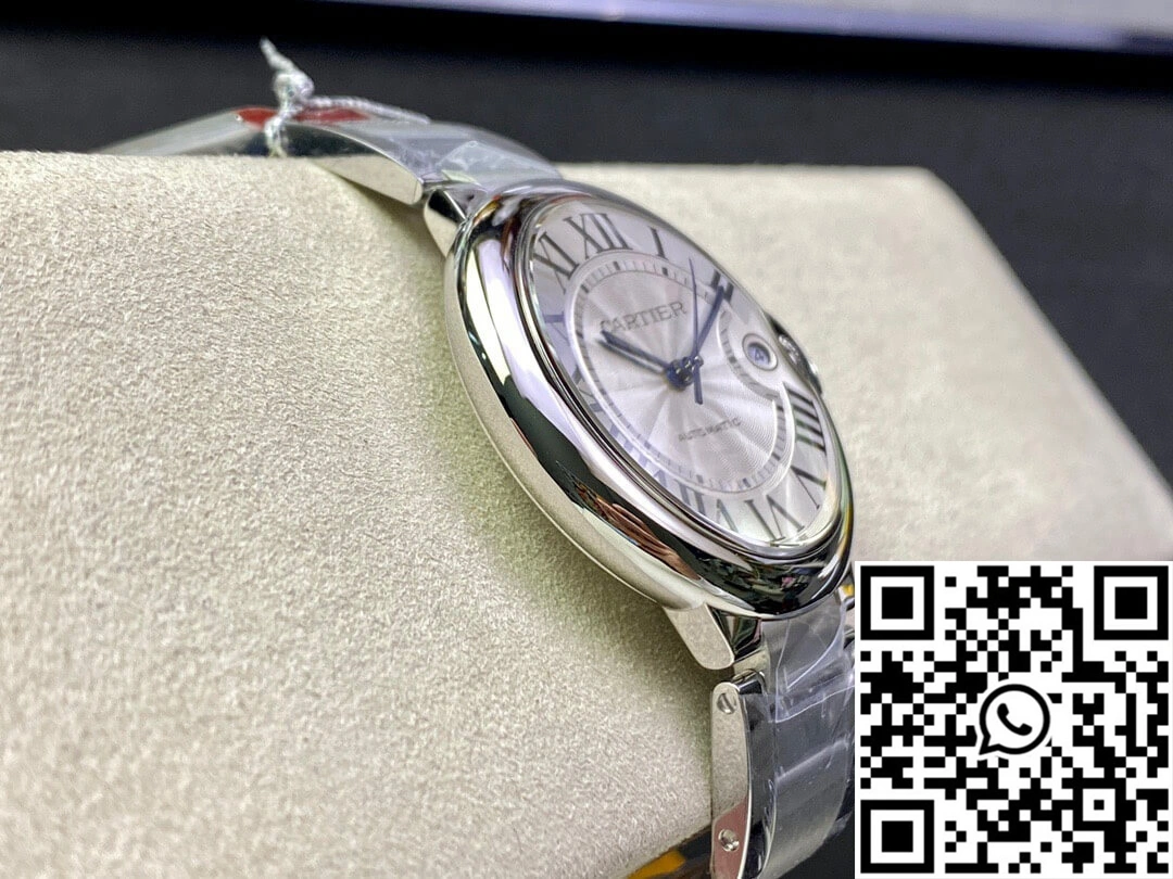 Ballon Bleu De Cartier 42MM W69012Z4 3K Factory White Dial