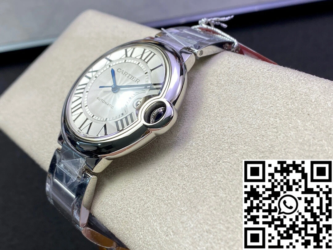 Ballon Bleu De Cartier 42MM W69012Z4 3K Factory White Dial
