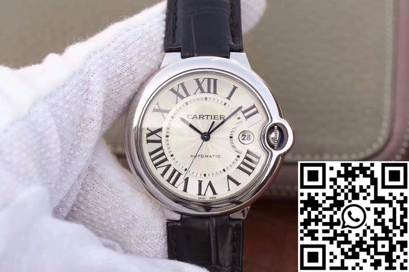 Ballon Bleu De Cartier 42MM W6901351 V9 Factory Silver Dial