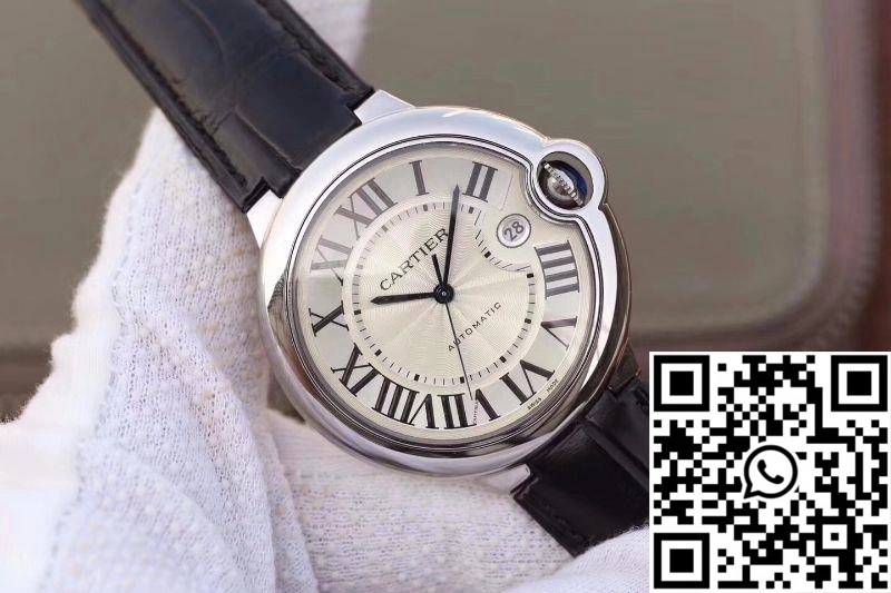 Ballon Bleu De Cartier 42MM W6901351 V9 Factory Silver Dial