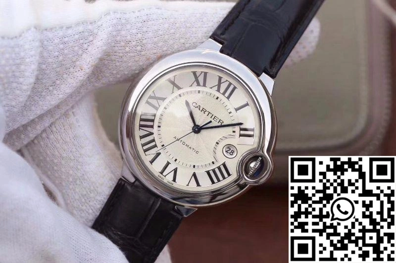 Ballon Bleu De Cartier 42MM W6901351 V9 Factory Silver Dial