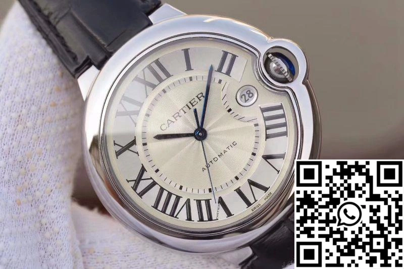 Ballon Bleu De Cartier 42MM W6901351 V9 Factory Silver Dial