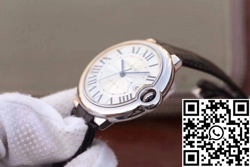 Ballon Bleu De Cartier 42MM W6901351 V9 Factory Silver Dial