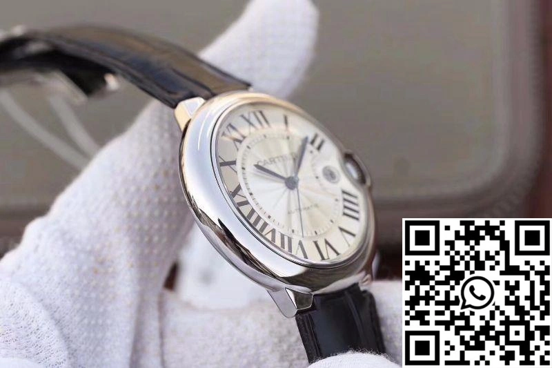 Ballon Bleu De Cartier 42MM W6901351 V9 Factory Silver Dial