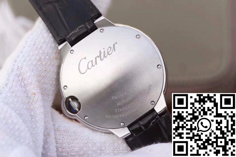 Ballon Bleu De Cartier 42MM W6901351 V9 Factory Silver Dial