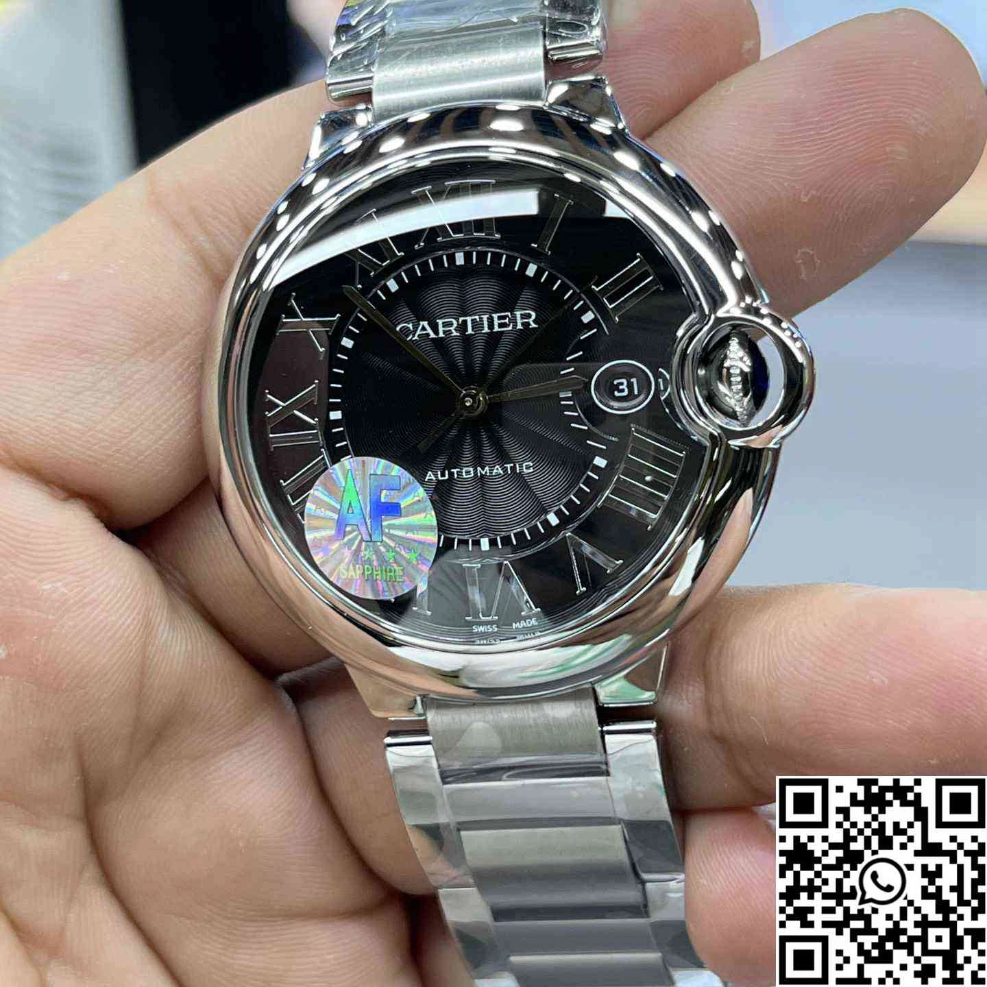 Ballon Bleu De Cartier 42MM W6920042 AF Factory Black Dial
