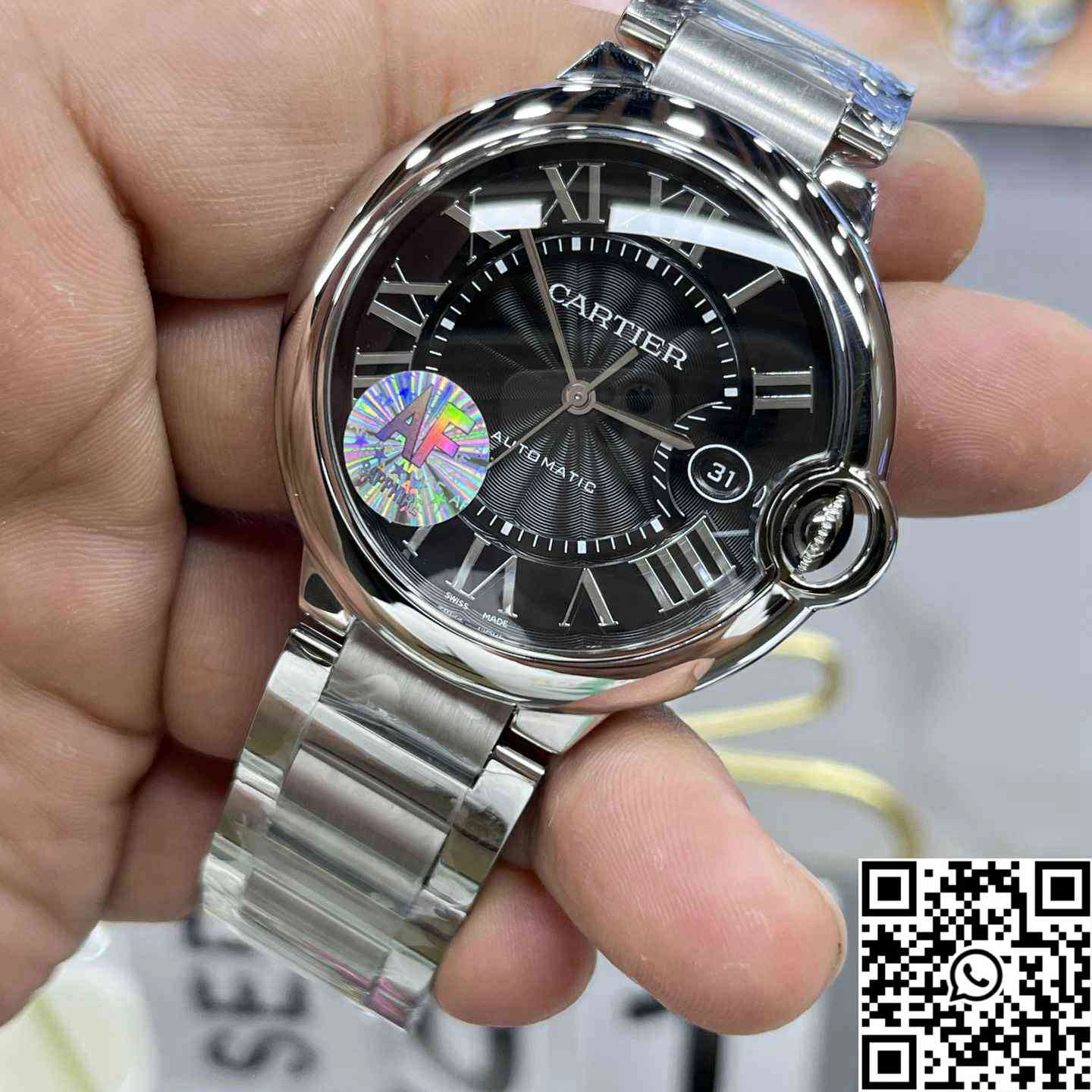 Ballon Bleu De Cartier 42MM W6920042 AF Factory Black Dial