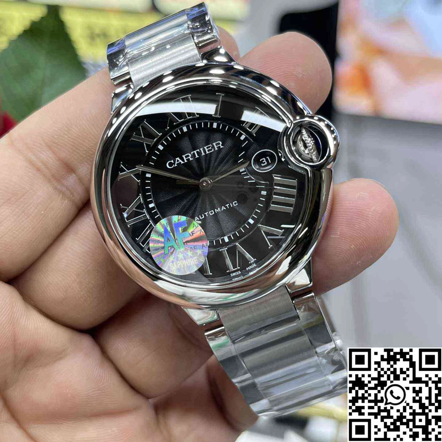 Ballon Bleu De Cartier 42MM W6920042 AF Factory Black Dial