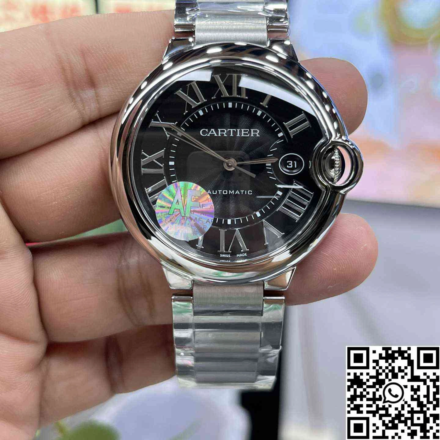Ballon Bleu De Cartier 42MM W6920042 AF Factory Black Dial