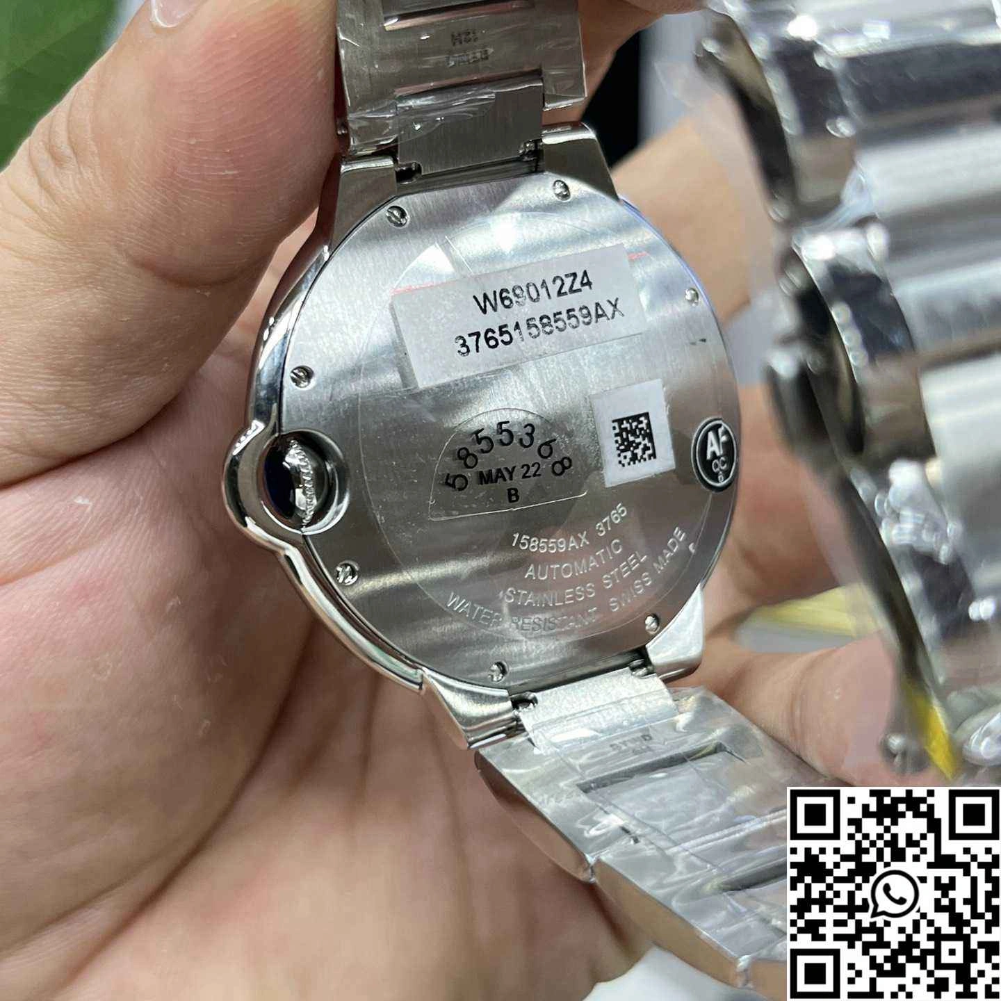 Ballon Bleu De Cartier 42MM W6920042 AF Factory Black Dial