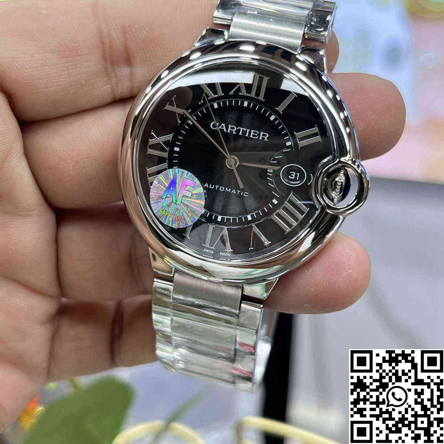 Ballon Bleu De Cartier 42MM W6920042 AF Factory Black Dial