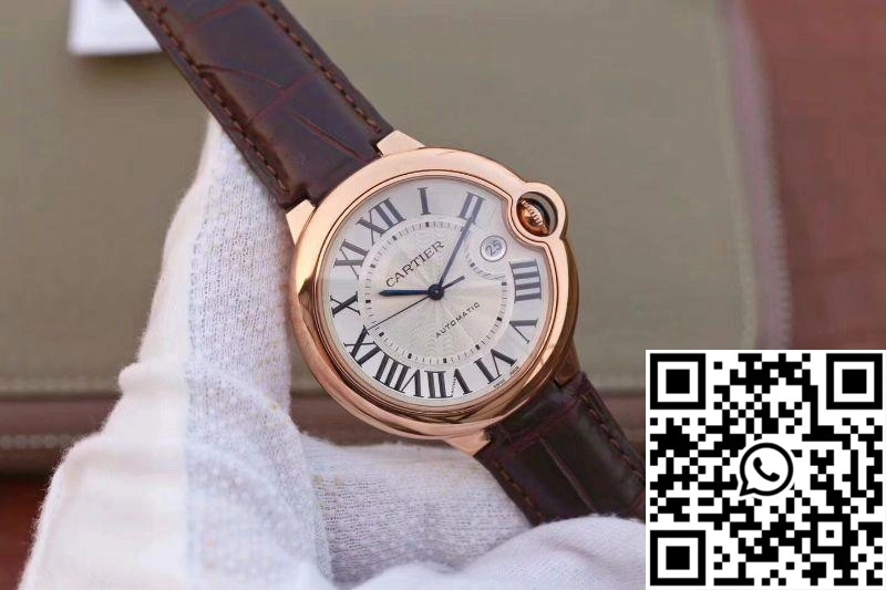 Ballon Bleu De Cartier 42MM WGBB0017 V9 Factory Silver Dial