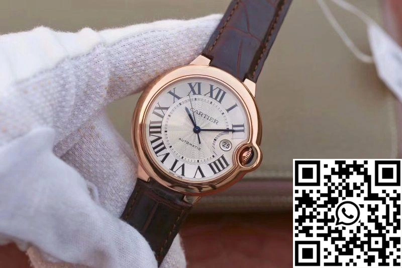 Ballon Bleu De Cartier 42MM WGBB0017 V9 Factory Silver Dial