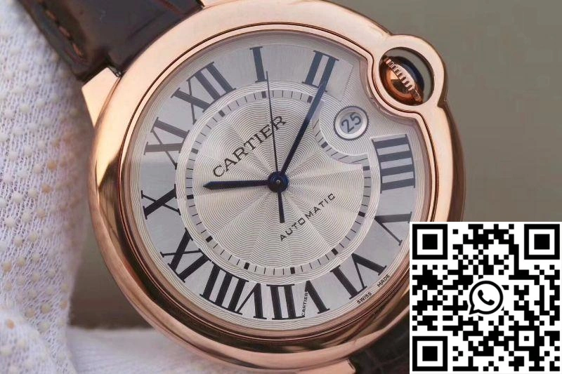 Ballon Bleu De Cartier 42MM WGBB0017 V9 Factory Silver Dial