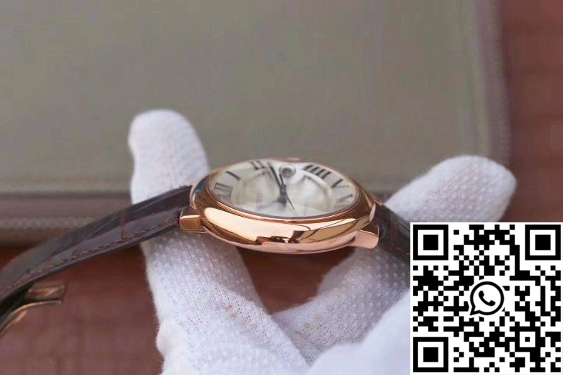 Ballon Bleu De Cartier 42MM WGBB0017 V9 Factory Silver Dial
