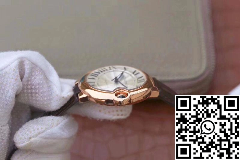Ballon Bleu De Cartier 42MM WGBB0017 V9 Factory Silver Dial