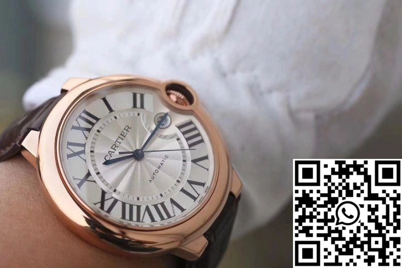 Ballon Bleu De Cartier 42MM WGBB0017 V9 Factory Silver Dial