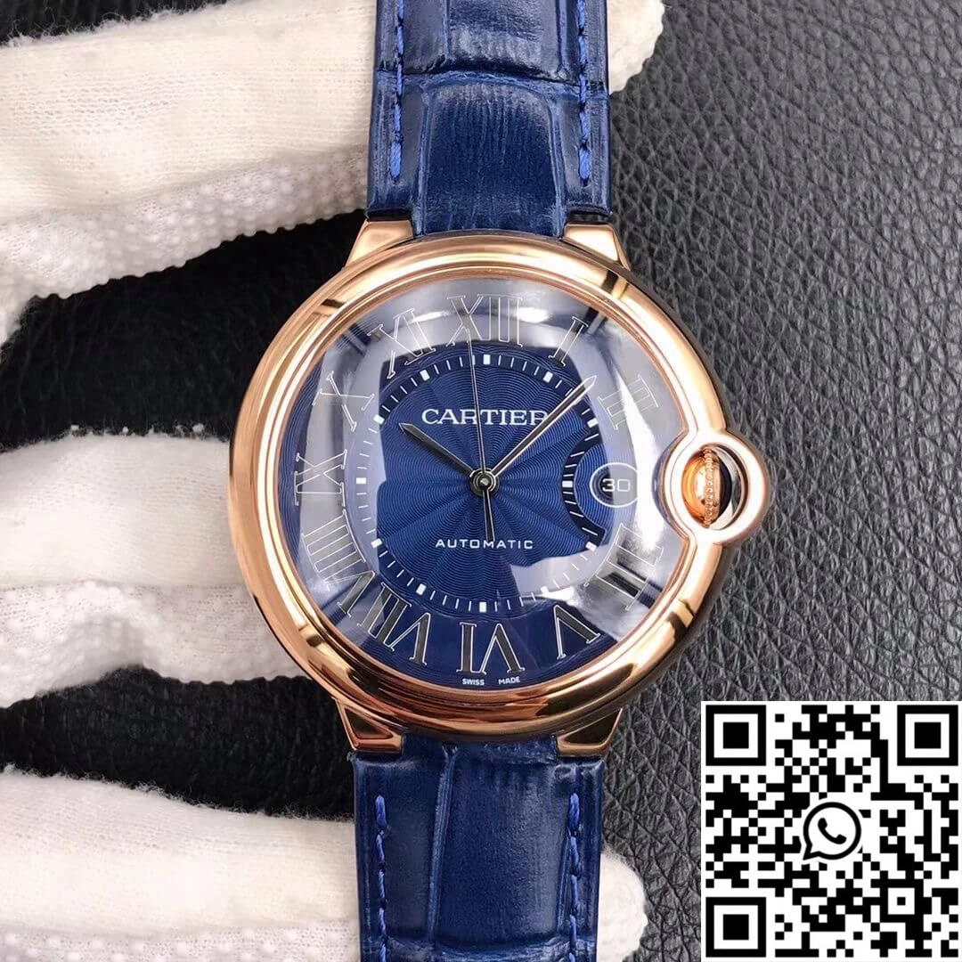 Ballon Bleu De Cartier 42MM WGBB0036 V6 Factory Blue Dial