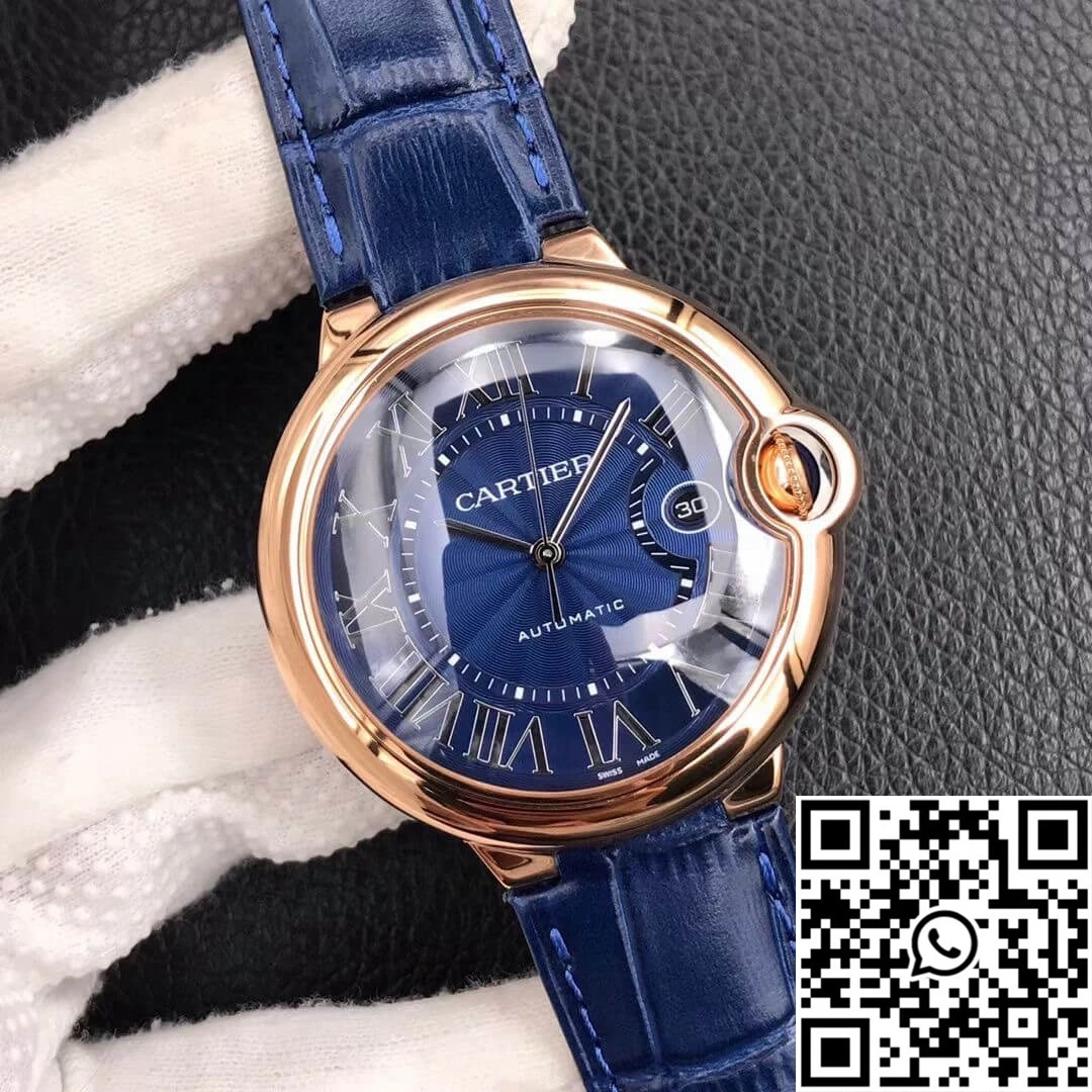 Ballon Bleu De Cartier 42MM WGBB0036 V6 Factory Blue Dial