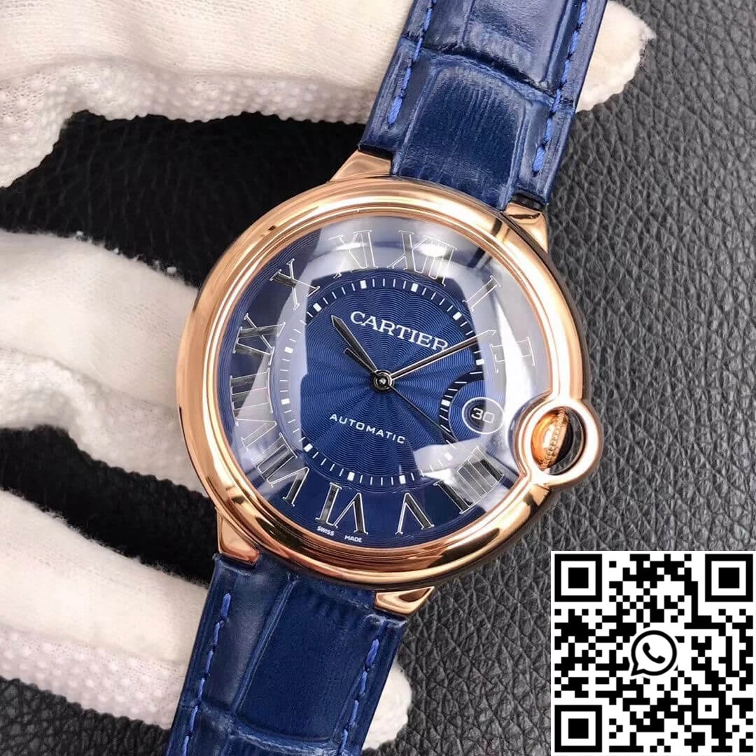 Ballon Bleu De Cartier 42MM WGBB0036 V6 Factory Blue Dial