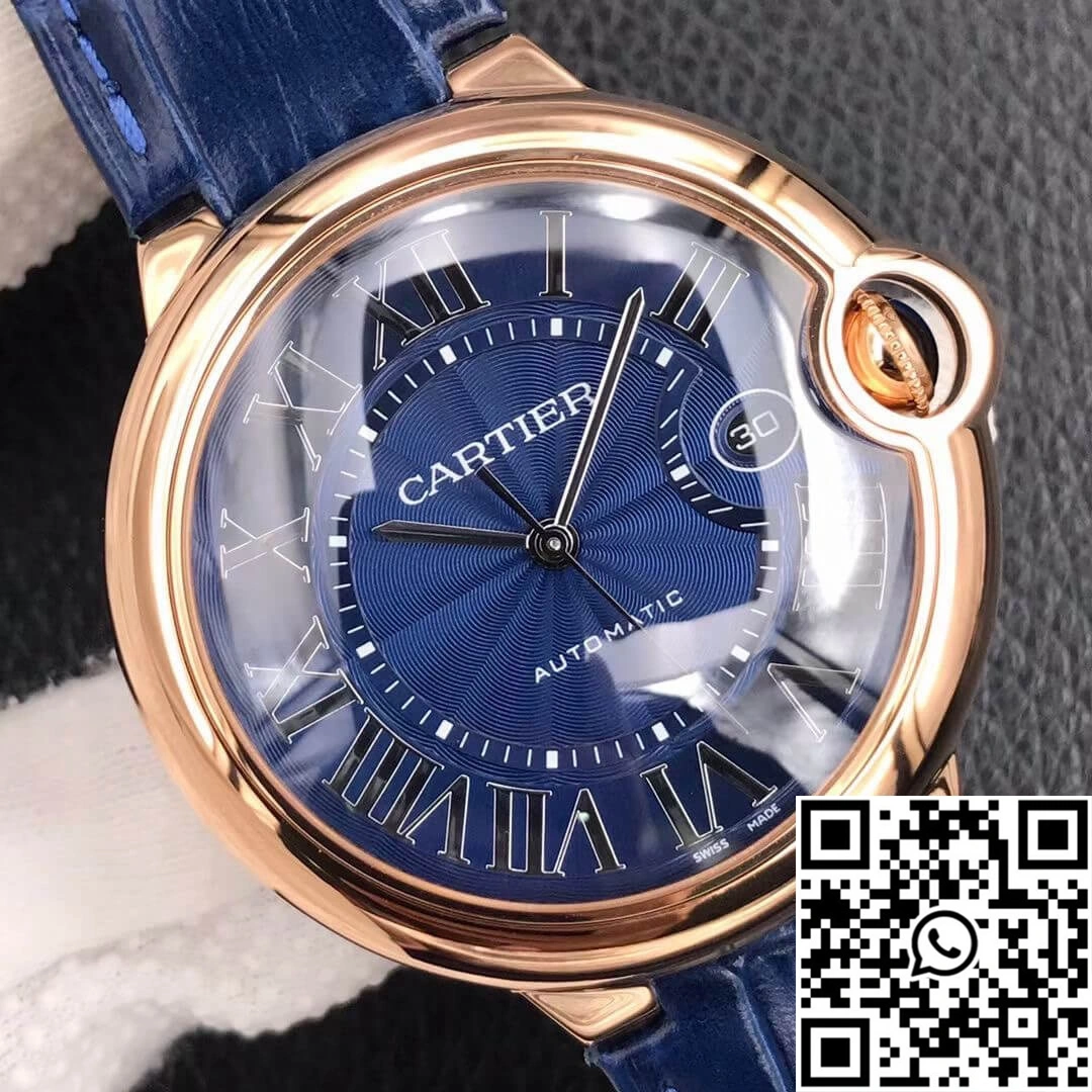 Ballon Bleu De Cartier 42MM WGBB0036 V6 Factory Blue Dial